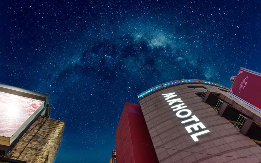 Mk Hotel Йосу Екстериор снимка