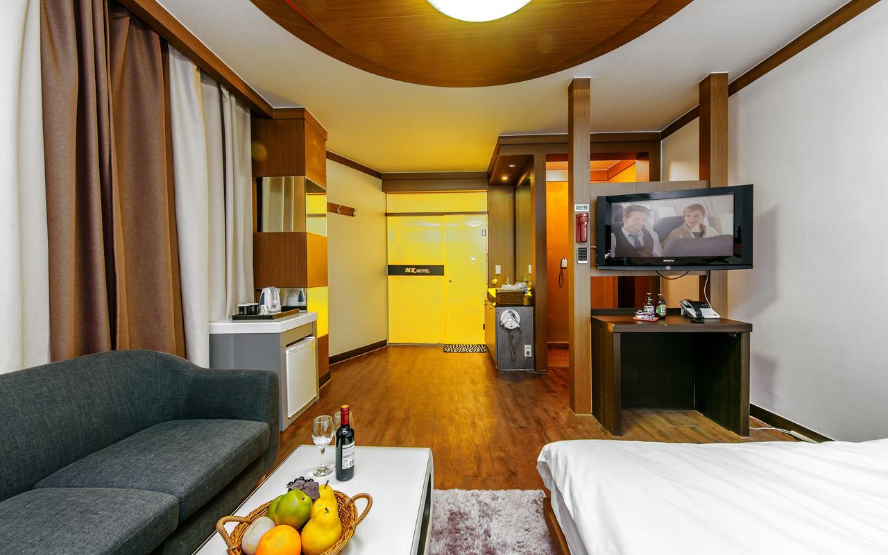 Mk Hotel Йосу Екстериор снимка