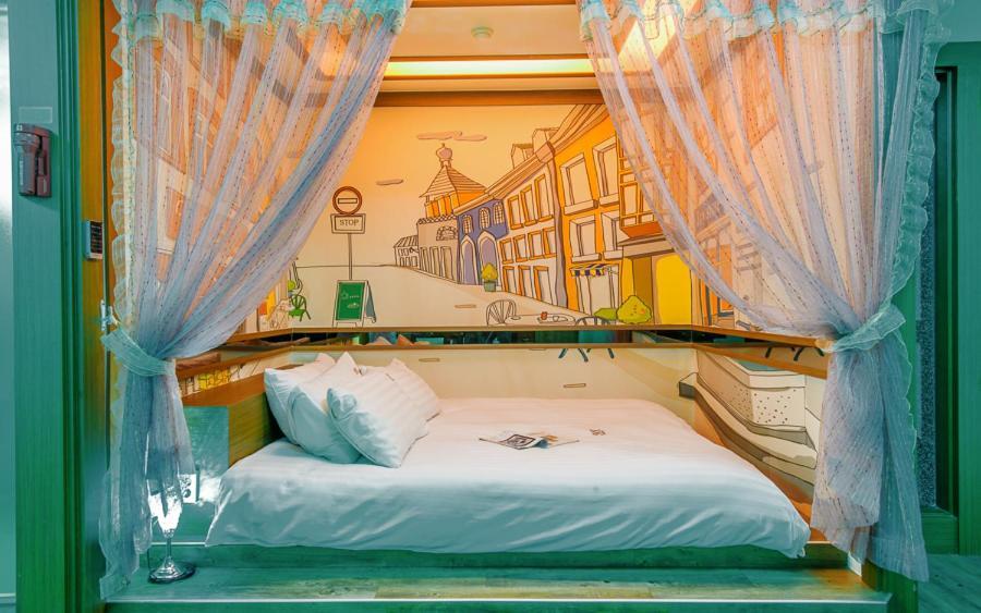 Mk Hotel Йосу Екстериор снимка